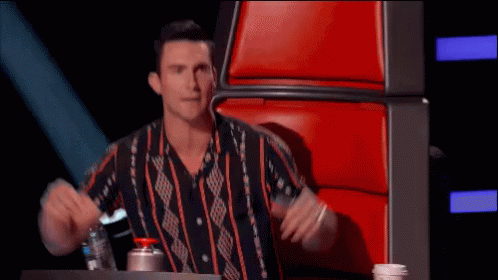 Yes! GIF - Woot Oh Yes Adam Levine GIFs