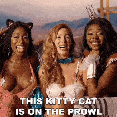 This Kitty Cat Is On The Prowl Jordanne GIF - This Kitty Cat Is On The Prowl Jordanne Are You The One GIFs