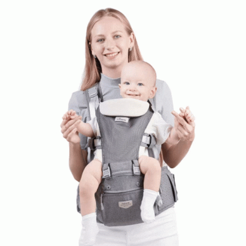 Baby Carrier Backpack Baby Backpack GIF - Baby Carrier Backpack Baby Backpack GIFs