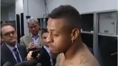No Comment GIF - No Comment Greg Hardy GIFs