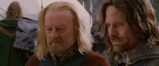 Theoden King GIF - Theoden King Return Of The King GIFs