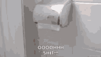 a person is pulling a roll of toilet paper out of a dispenser .