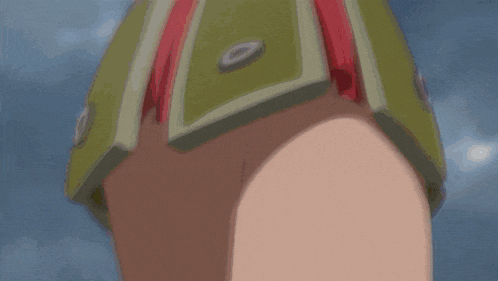 a close up of a girl 's face with red eyes