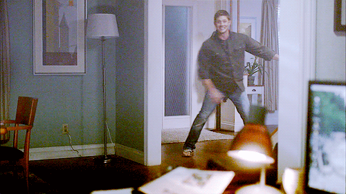 Excited Dean Winchester GIF - Excited Dean Winchester Happy GIFs