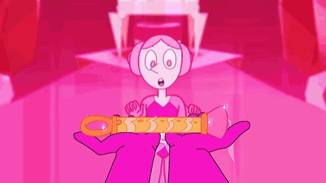 Pink Diamond Pink Pearl GIF - Pink Diamond Pink Pearl Volleyball GIFs