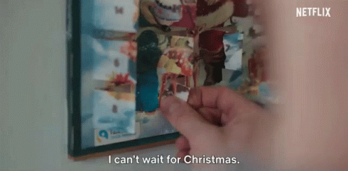 I Cant Wait For Christmas Luke Mockridge GIF - I Cant Wait For Christmas Luke Mockridge Basti GIFs