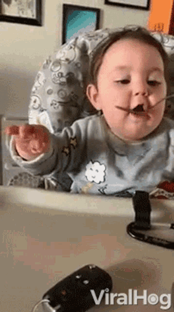 Baby Hungry GIF - Baby Hungry Eating GIFs