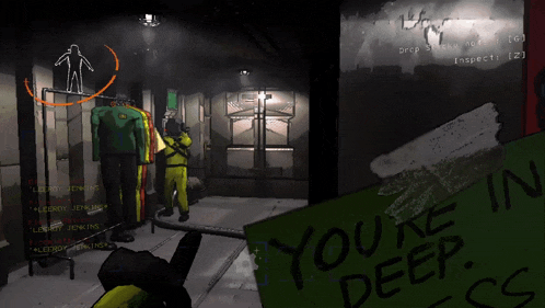 an advertisement for a video game called you saw a forest keeper