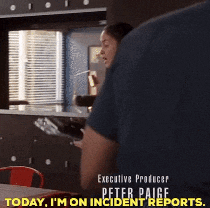 peter paige is the executive producer of the incident report