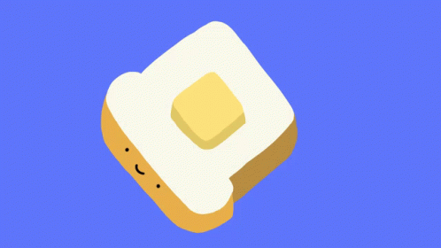 Butter Toast GIF - Butter Toast Melting GIFs