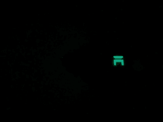the word tesla is glowing brightly in the dark