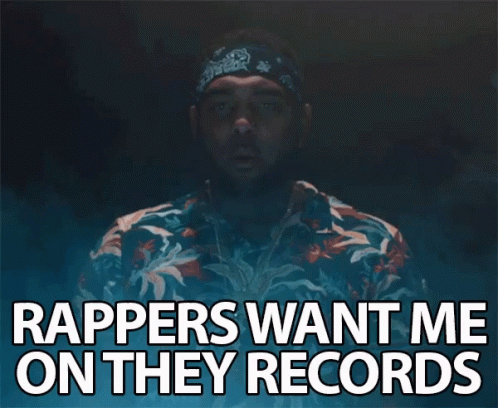 Rappers Want Me On They Records On Their Records GIF - Rappers Want Me On They Records Rappers Want Me On Their Records GIFs
