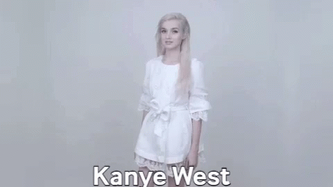 That Poppy Kanye West GIF - That Poppy Kanye West Talk GIFs