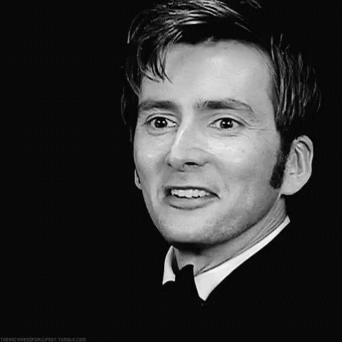 Doctor Who David Tennant GIF - Doctor Who David Tennant Smile GIFs