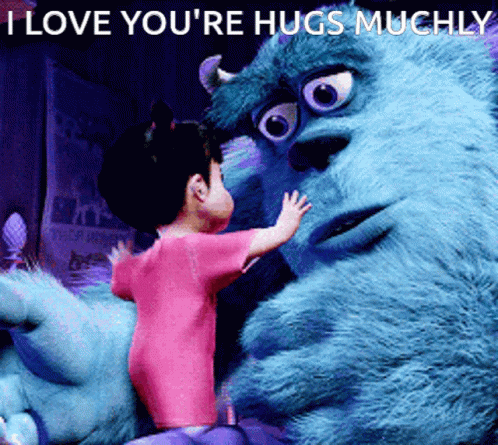 Monster Inc Scully GIF - Monster Inc Scully Boo GIFs