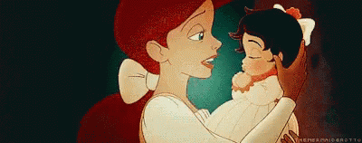Ariel The Little Mermaid GIF - Ariel The Little Mermaid Mother Daughter GIFs