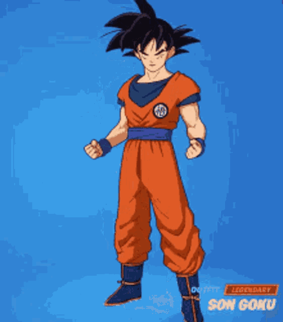 Goku Griddy GIF - Goku Griddy GIFs