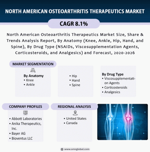 North American Osteoarthritis Therapeutics Market GIF - North American Osteoarthritis Therapeutics Market GIFs