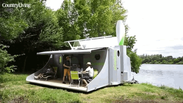 Trailer Camping GIF - Trailer Camping Spinning GIFs