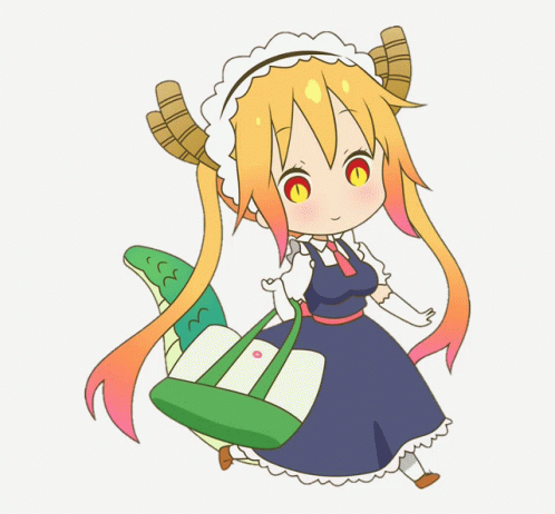 Png Tohru GIF - Png Tohru Maid Dragon GIFs