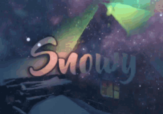 Snowy GIF