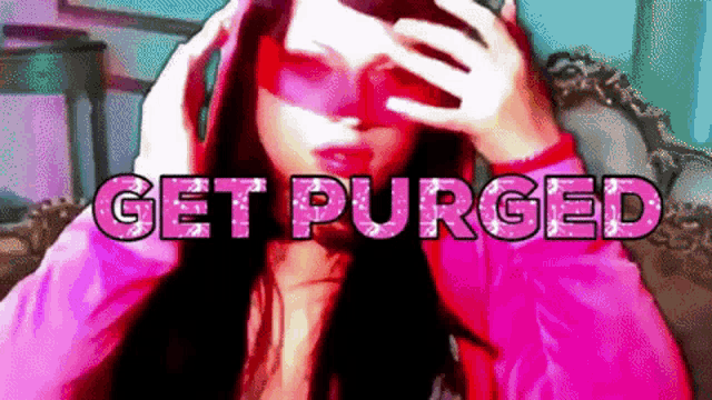 Get Purged Purged GIF - Get Purged Purged Ayesha Erotic GIFs