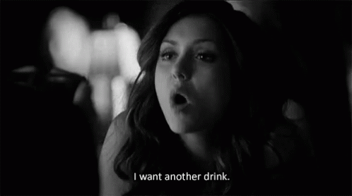Drink The Vampire Diaries GIF - Drink The Vampire Diaries GIFs