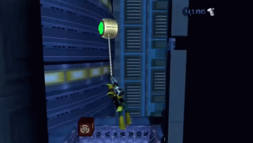 Ratchet And Clank Grapple Hook GIF - Ratchet And Clank Grapple Hook Grappling Hook GIFs