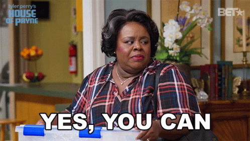 Yes You Can Ella Payne GIF - Yes You Can Ella Payne House Of Payne GIFs