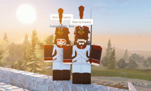 Roblox French GIF - Roblox French Napoleonic GIFs