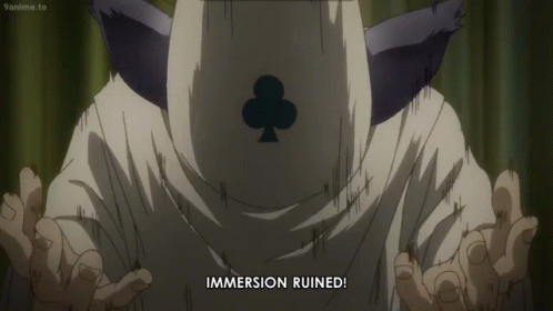 Immersion Ruined Anime GIF - Immersion Ruined Anime Rage GIFs