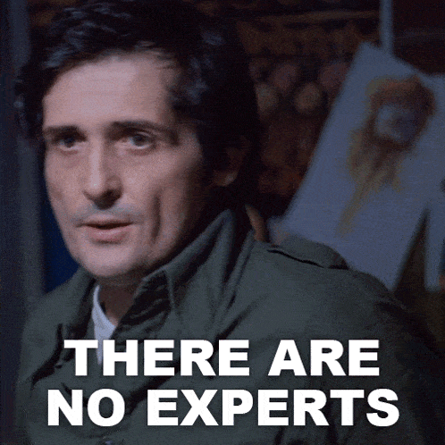 There Are No Experts Father Karras GIF - There Are No Experts Father Karras Jason Miller GIFs