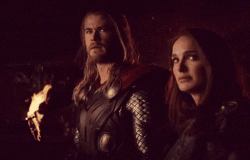 Thor And Jane Thor GIF - Thor And Jane Thor Jane GIFs