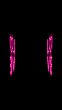 a neon sign that says `` love '' with a heart in the middle