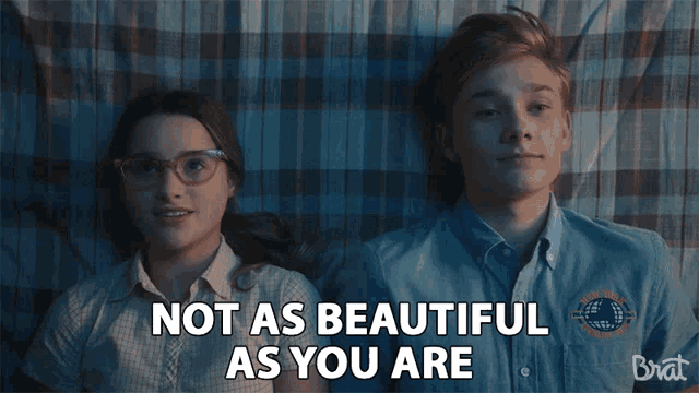 Not As Beautiful As You Are Flirt GIF - Not As Beautiful As You Are Flirt Cute GIFs