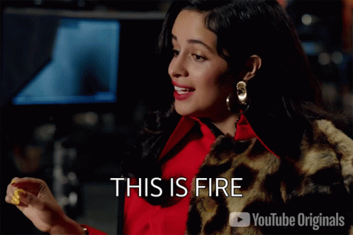 This Is Fire Camilla Cabello GIF - This Is Fire Camilla Cabello This Is Great GIFs