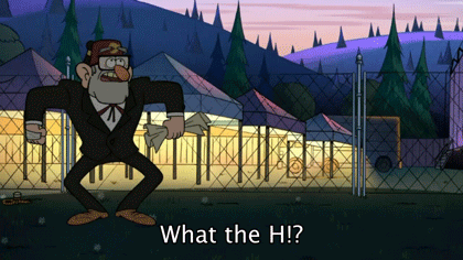 What The H Grunkle Stan GIF - What The H Grunkle Stan Gravity Falls GIFs
