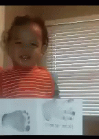 Baby Smile GIF - Baby Smile Footprint GIFs
