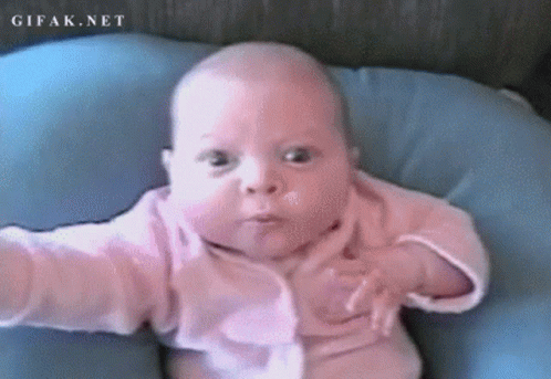 Baby Scared GIF - Baby Scared Power GIFs