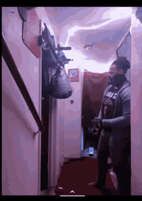 Boxing Workout GIF