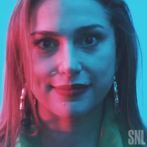 Smile Bottom Of Your Face GIF - Smile Bottom Of Your Face Saturday Night Live GIFs