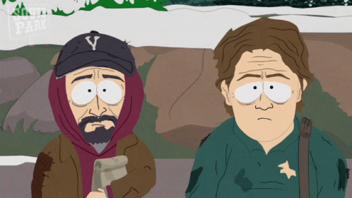 Scared South Park GIF - Scared South Park Shocked GIFs