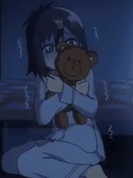 Anime Scared GIF - Anime Scared Mom Mom GIFs