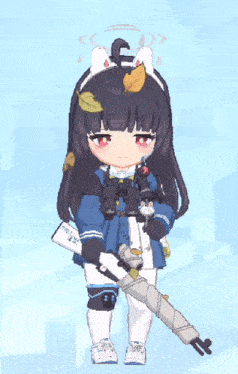 Blue Archive GIF