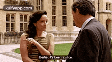 Lalbertie, It'S Been A Slice..Gif GIF