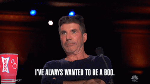 Ive Always Wanted To Be A Boo Simon Cowell GIF - Ive Always Wanted To Be A Boo Simon Cowell Americas Got Talent GIFs