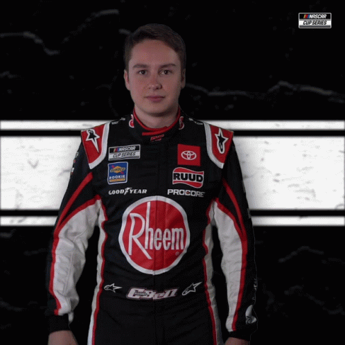 Thumbs Down Christopher Bell GIF - Thumbs Down Christopher Bell Nascar GIFs