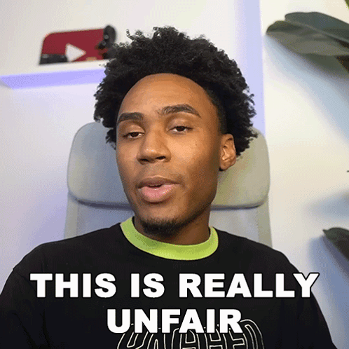 This Is Really Unfair Rumi Robinson GIF - This Is Really Unfair Rumi Robinson Imurgency GIFs