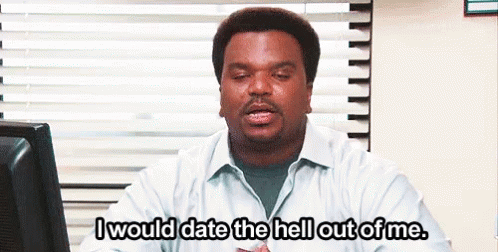 I Would GIF - Single Life I Would Date The Hell Out Of Me Date GIFs