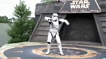 Storm Trooper Star Wars GIF - Storm Trooper Star Wars Dance GIFs